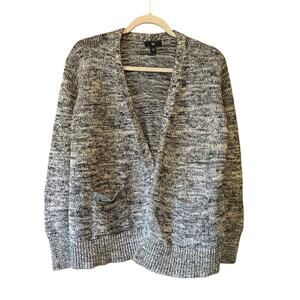 Gap 100% Cotton Cardigan Sweater Blue Size Medium